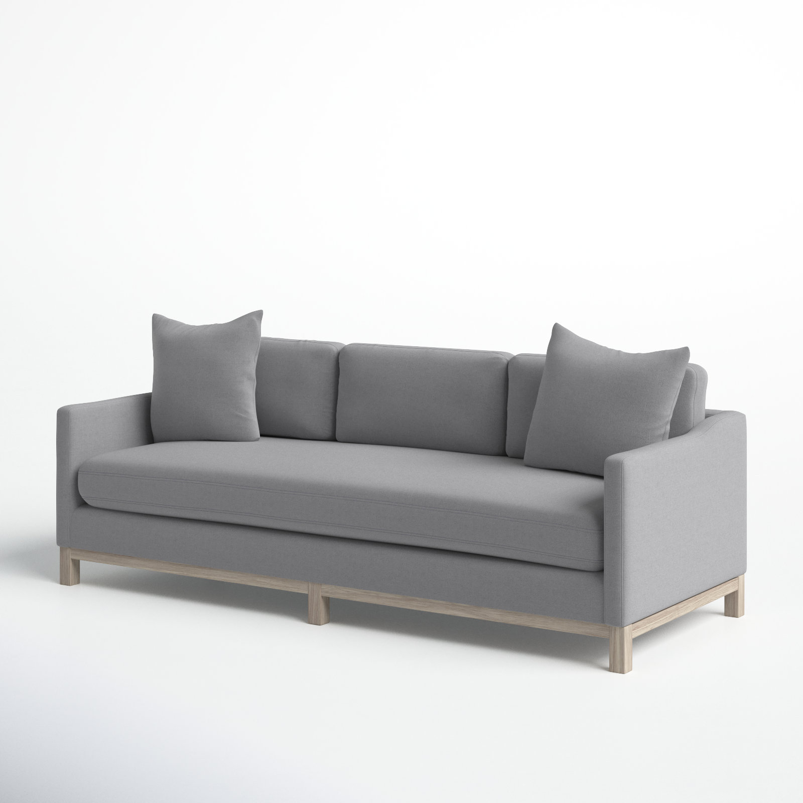 Cami 91'' Upholstered Sofa