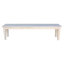 Manatuto Upholstered Bench