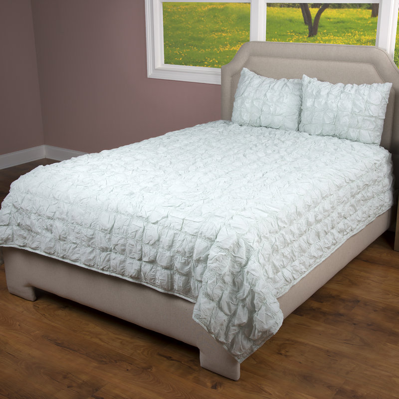 Dublin Square Cotton Sham Set, King