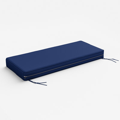 Outdoor 3.5'' Bench Cushion 45 X 18 Indoor And Outdoor Seat Cushions