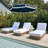 Langley Outdoor Chaise Lounge-1700691353