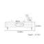Meuble télé moderne et simple-104471047