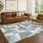 Machine Washable Indoor/Outdoor Chantille ACN2327 Geometric Rug-1372521760