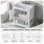 Base de meuble-lavabo simple 23,7 po seulement-93674397