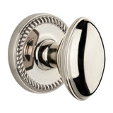 Grandeur Newport Rosette Privacy with Eden Prairie Door Knob