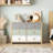 Bustillo 46.1'' W kids 6 -Drawer Dresser-436310907