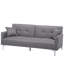 Ethel 3 Seater Velvet Sleeper-14227934