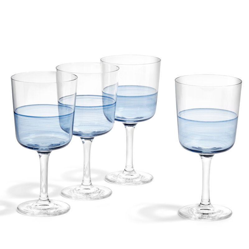 Royal Doulton, 1815 Glass - Wine Glasses, Blue