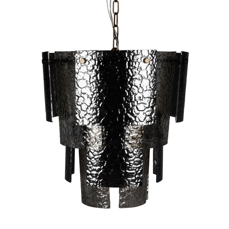 Cornelius Chandelier, 3 Tiers, 5 Lights, 20" H x 20" W x 20" D