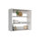 Forgey 32” Wide Upper Cabinet, White Pantry Kitchen Storage Cabinet, Garage Cabinet, Laundry Room Cabinet with 2 Adjustable Shelves 12" D x 32" W x 30" H
