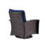 Ensemble de chaises longues pivotantes en rotin Kenshia-2044552098