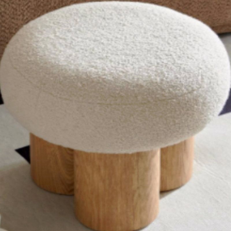 Medelyn Upholstered Ottoman, Brown, Brown