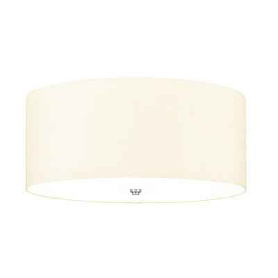 Ausie Fabric Semi Flush Mount