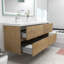 Ensemble de meuble-lavabo mural simple 60 po Antheny-1786824342