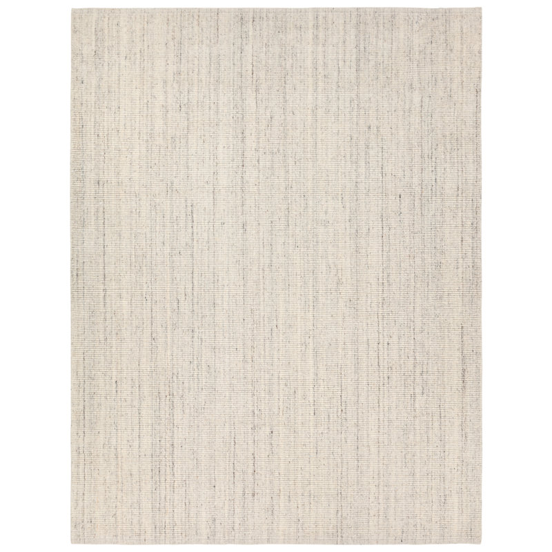 Jaipur Living Griffeth MOH01 Handmade Trellis Ivory Area Rug (5'x8'), Rectangle 7'9" x 9'9"