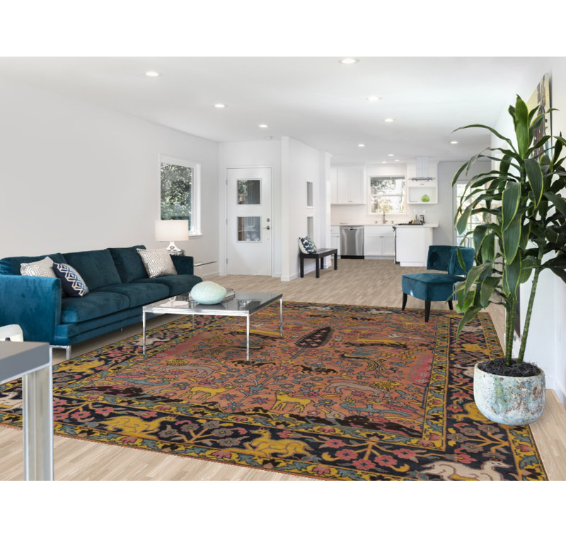 Tapis oriental Ziegler 9x12