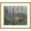 «The Royal Palace at the Hermitage Pontoise» par Camille Pissarro, impression giclée encadrée