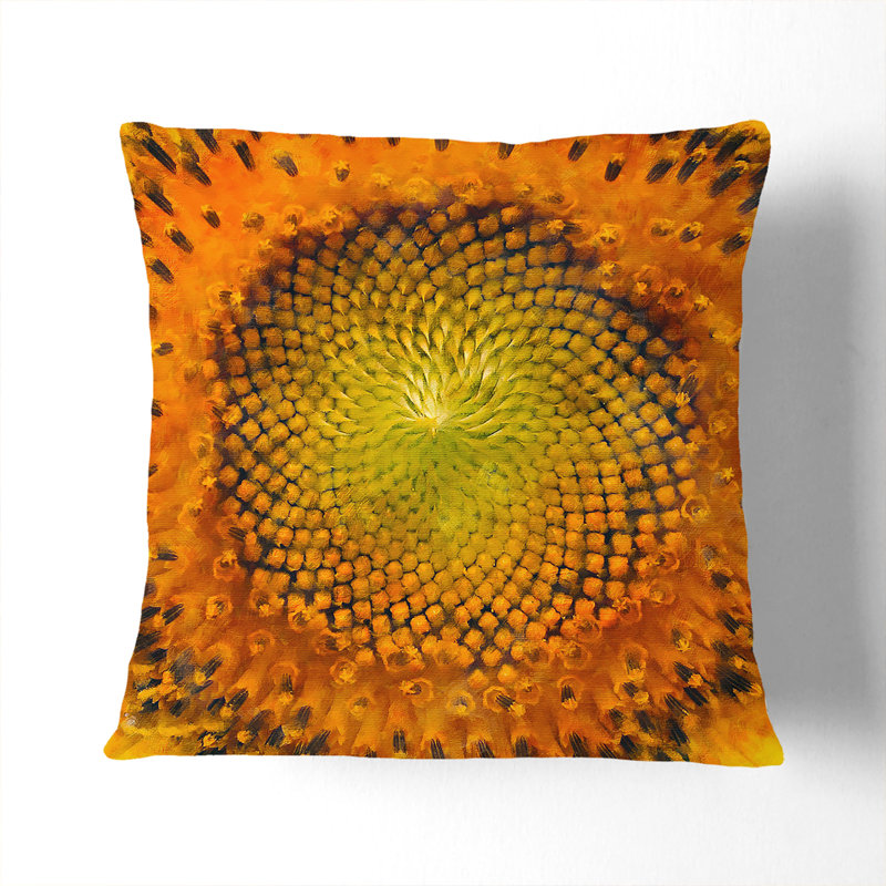 Square Cushion, 55cm H x 55cm W x 20cm D, Black