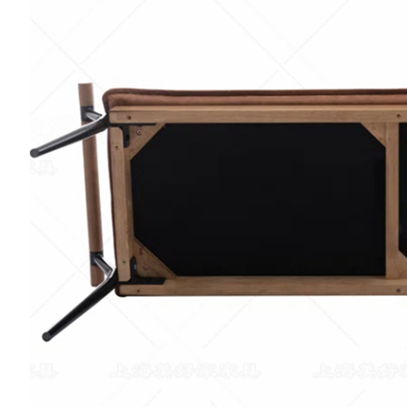 Fauteuil Bench, H 19,69 po x l 59,06 po x P 17,72 po