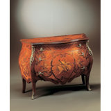 Bombay 50" Wide 3 Drawer Buffet Table