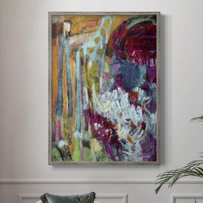 A Place to Put Down Roots Framed Print - Solid Wood