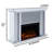Lathrop Electric Fireplace in Mirrored