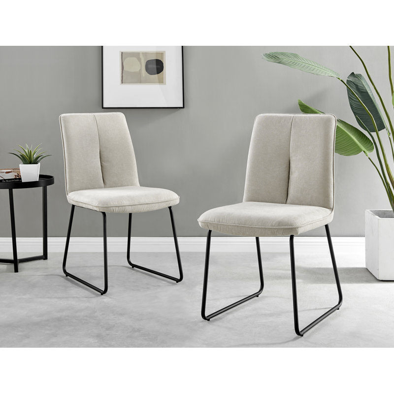 4 - Person Dining Set, Taupe, 75 x 120 x 120cm