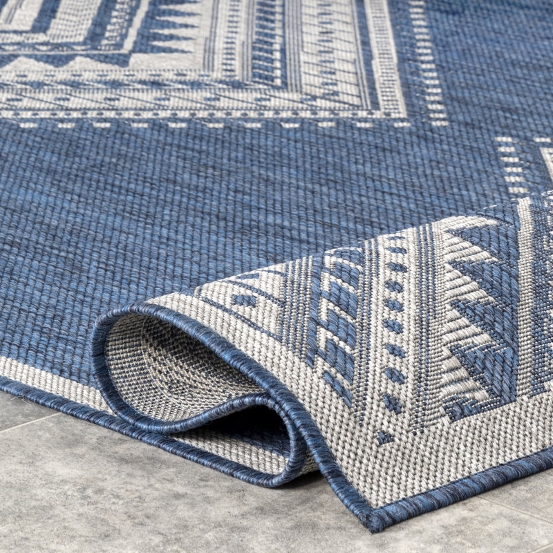 Tapis de couloir intérieur / extérieur Hilarion, Rectangle 4 pi x 6 pi