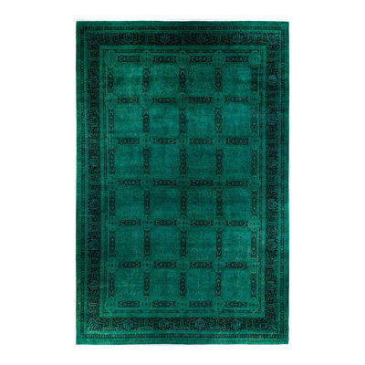 Ravensara One-of-a-Kind 12' 2" X 17' 10" Hand Knotted Area Rug