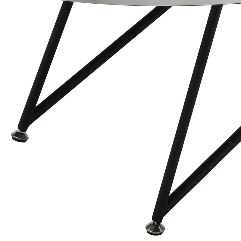 Table basse en bois Melgar Table basse ovale Table basse rustique, Bois clair