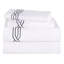 Ensemble de draps 100% coton 1200 fils à broderie géométrique 1200 fils-89966597-89966592