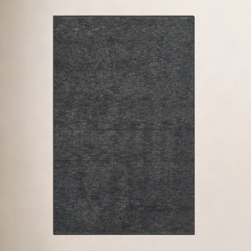 Thorwald Rectangle Wool Area Rug, Rectangle 8' x 10'