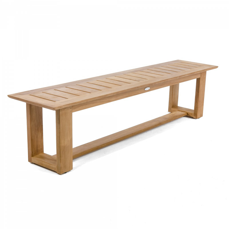 Outdoor Teak Dining Bench