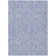 Washable Floral Indoor / Outdoor Rug