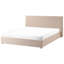 Ottoman Bed Boucle LAVAUR Taupe-759653161