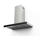 Stilo Glass 36 inch Stainless Steel 295/395/600 CFM