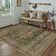 Stella Machine Washable Oriental Area Rug With Non-Slip Backing