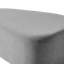 Repose-pieds carré à compression Caras sans assemblage requis (ensemble de 2)-109286832