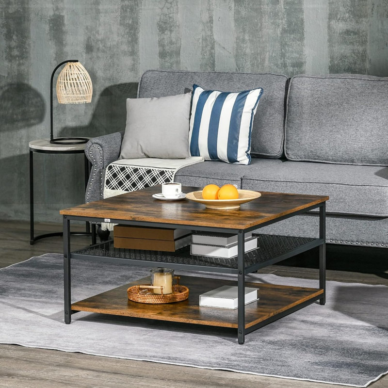 Annelynn Square Outdoor Coffee Table , 80cm cm W 80cm cm D