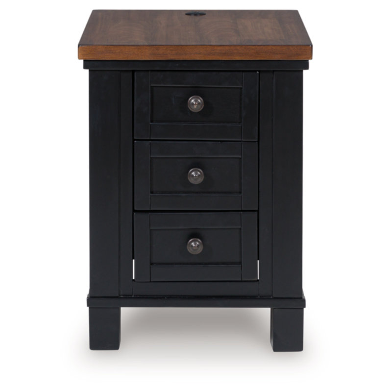 Alhambra Chairside End Table
