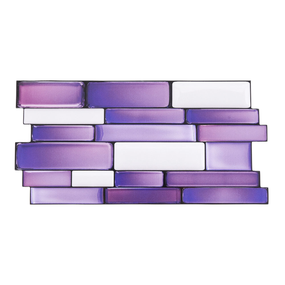 20Pcs Self-Adhesive Wall Tile Stickers
