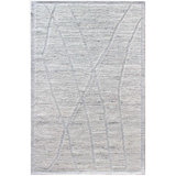 Wool Area Rug in Ivory