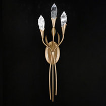 Lucas McKearn Julia Gold 1-Light Wall Sconce