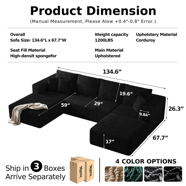 Product Dimensions