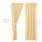 Annie Buffalo Check 100% Cotton Curtain-947407130-947407128