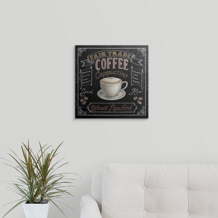 « i », art textuel brissonnet, daphné Morning Treat, H 35 po x l 35 po x P 1,5 po, Toile