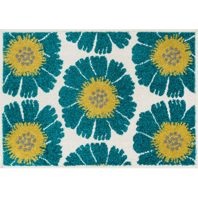 Laudenslager Floral Indoor Rug