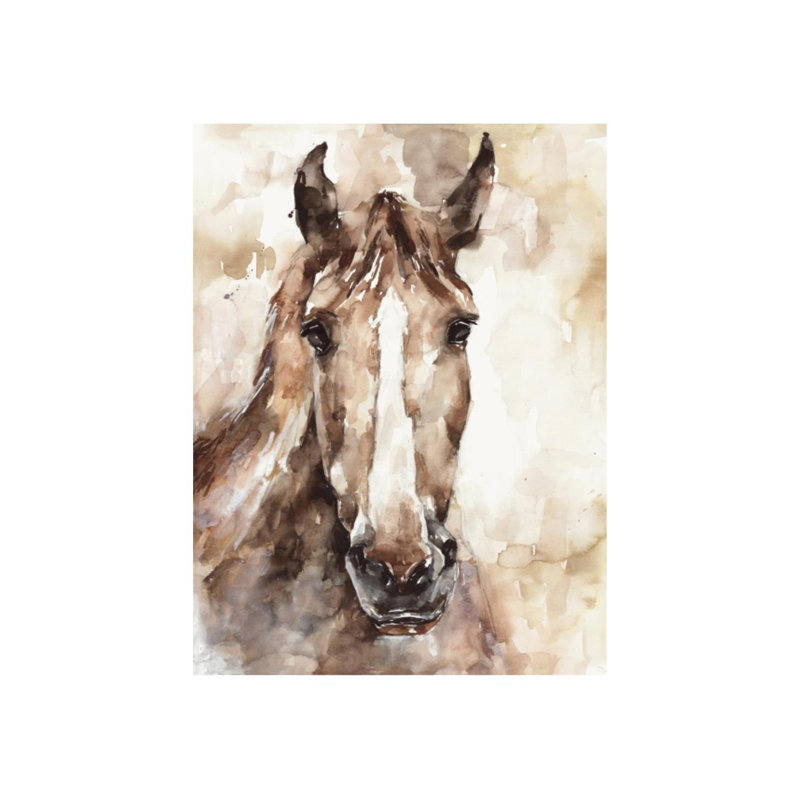In The Zone Print by Beverly Fuller, Knife Gel, 49" H x 36" W