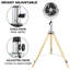 Ventilateur vertical multi-angles à trépied Yiimo