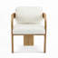 Fauteuil avec cadre en bois massif-376240905-376240901